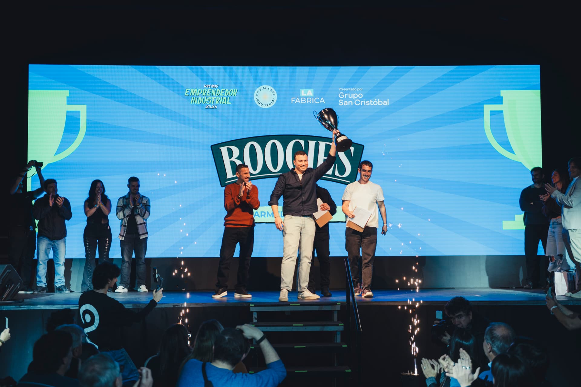 Entrega del Premio Emprendedor Industrial