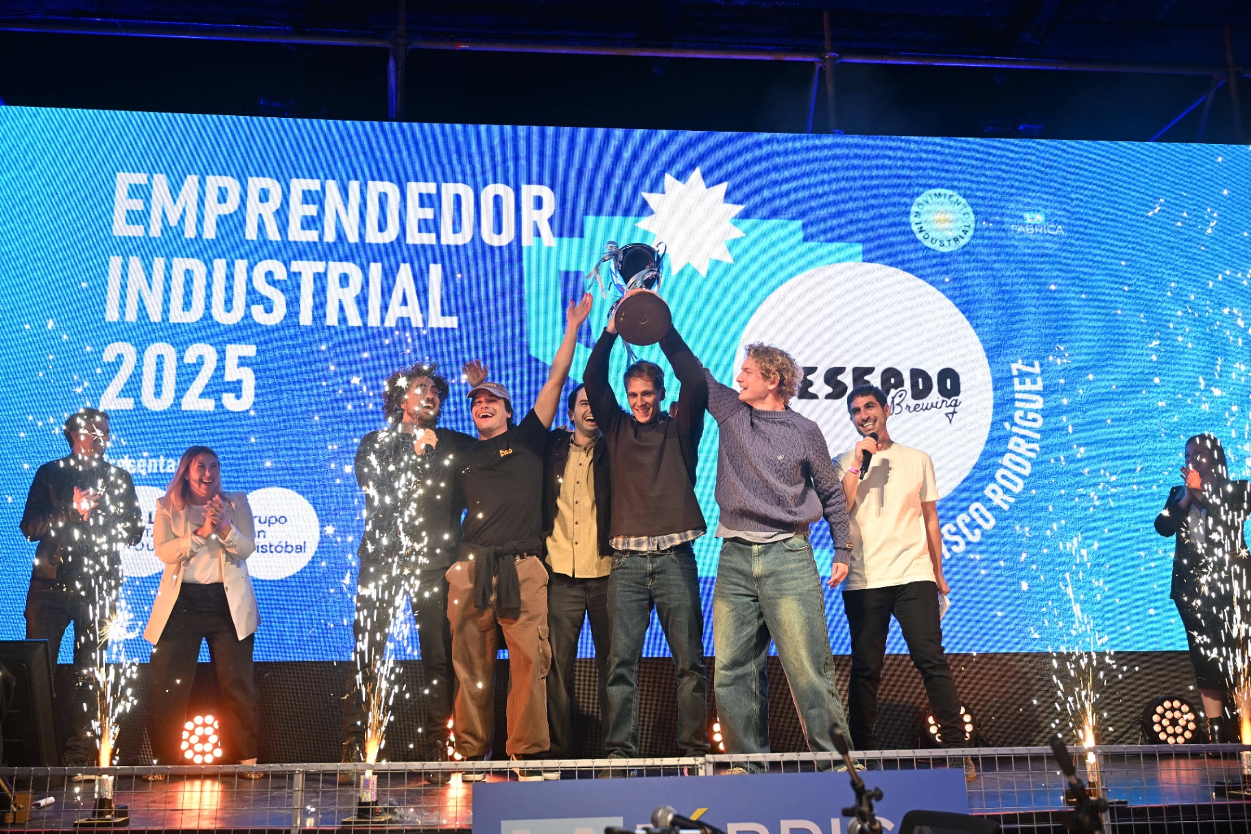 Entrega del Premio Emprendedor Industrial