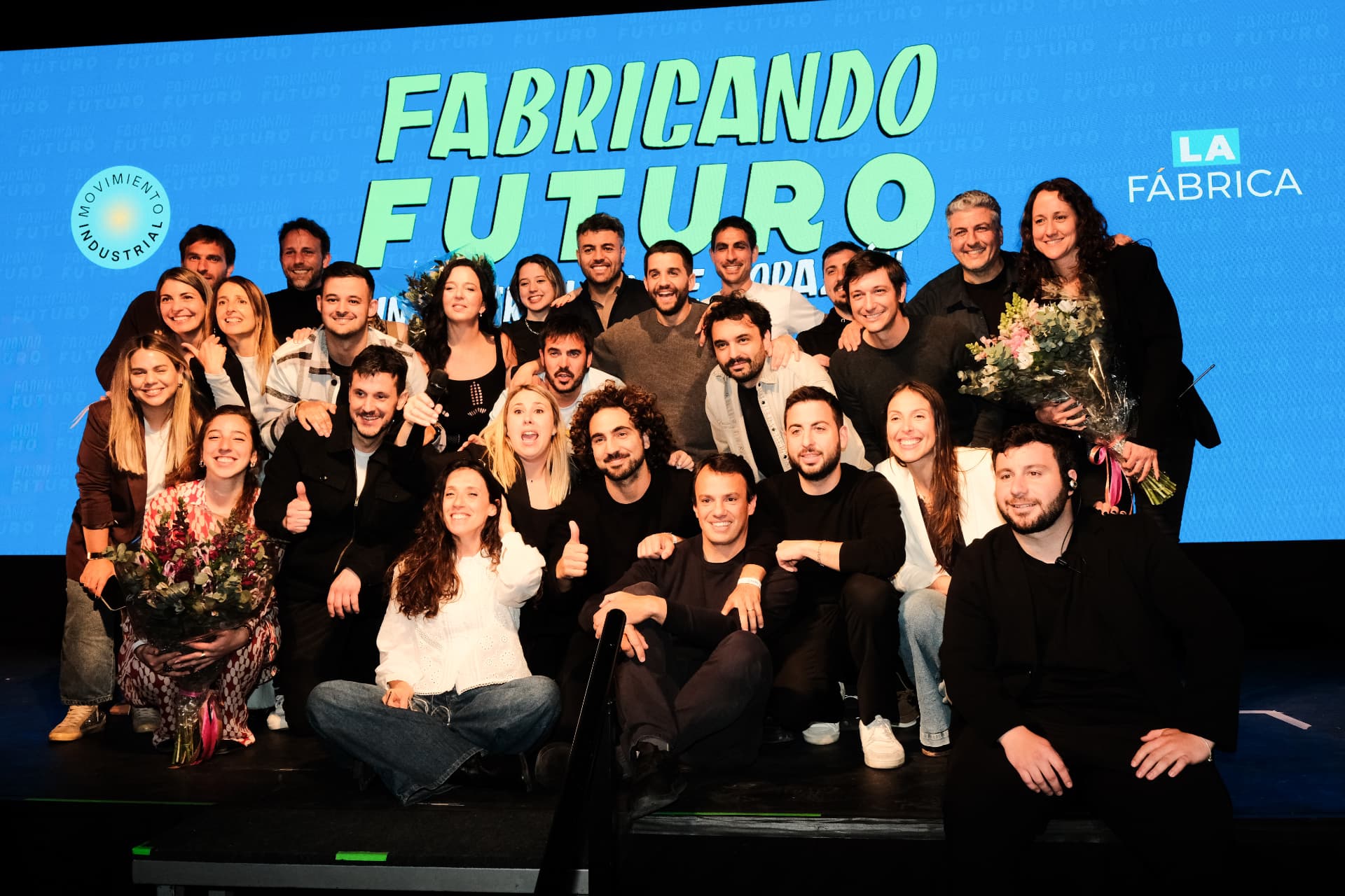 Equipo de producción de Fabricando Futuro 2026