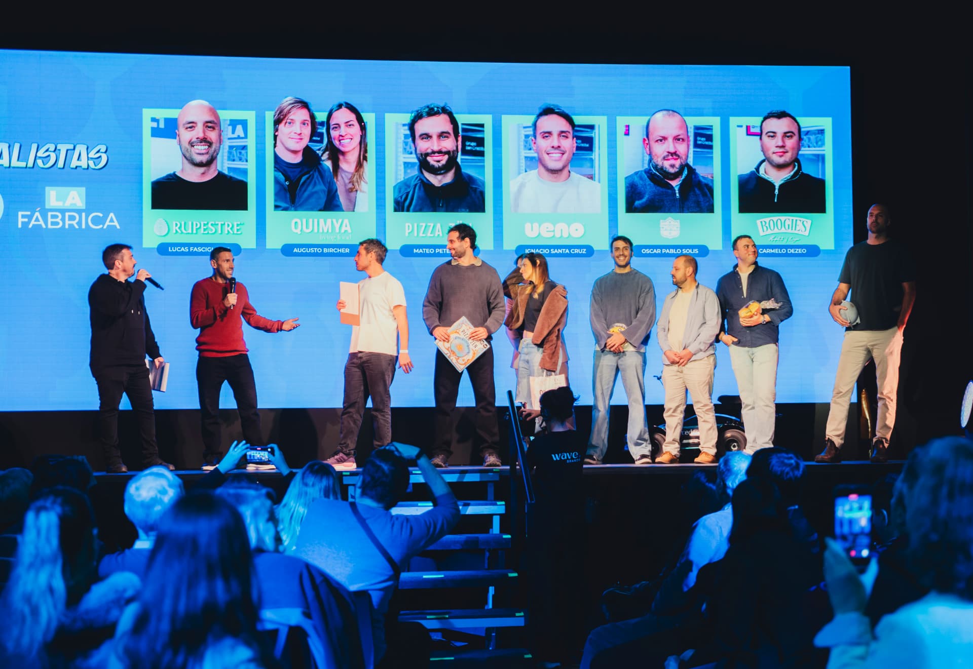 Finalistas del Premio Emprendedor Industrial