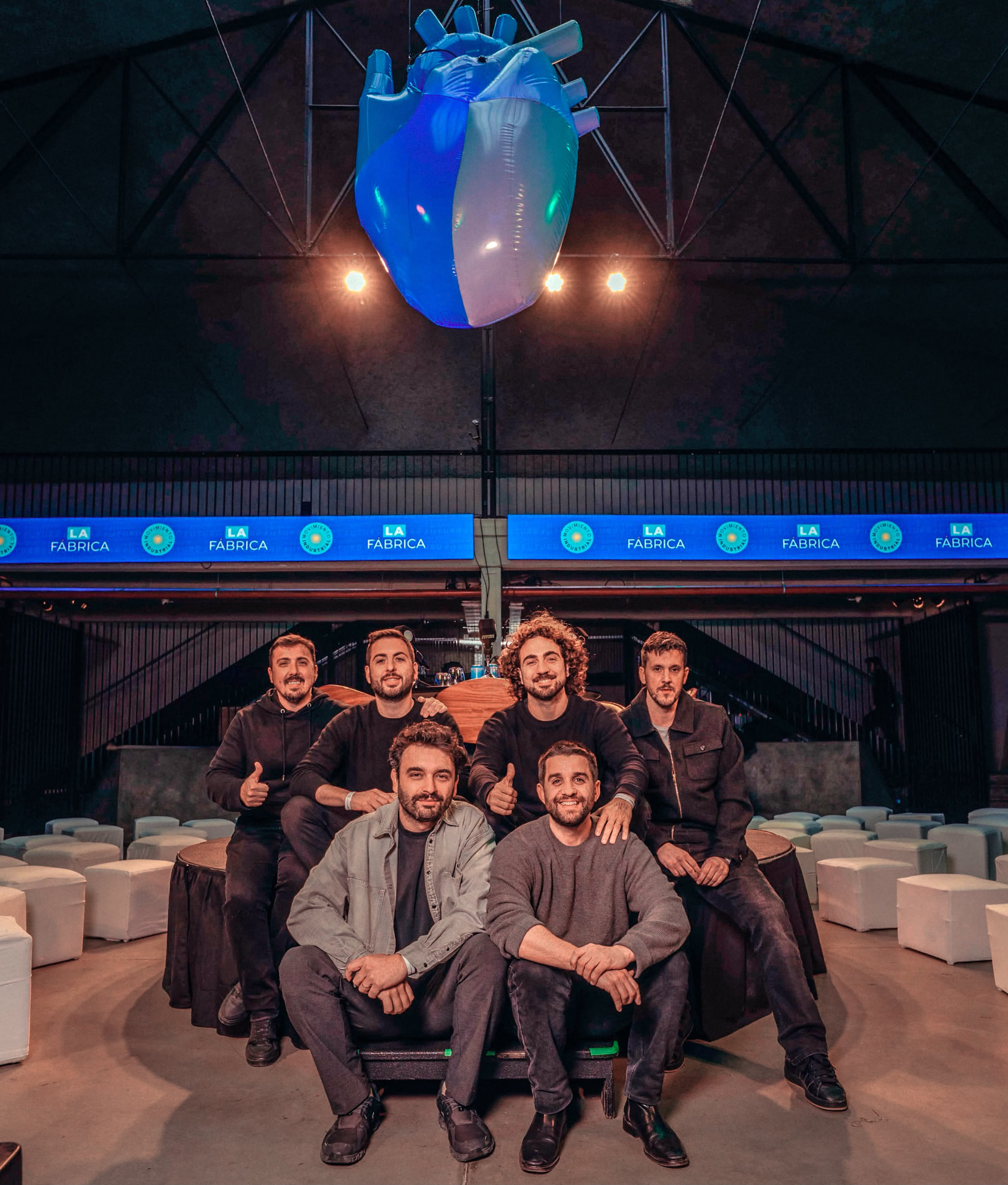 Equipo de La Fábrica y Movimiento Industrial